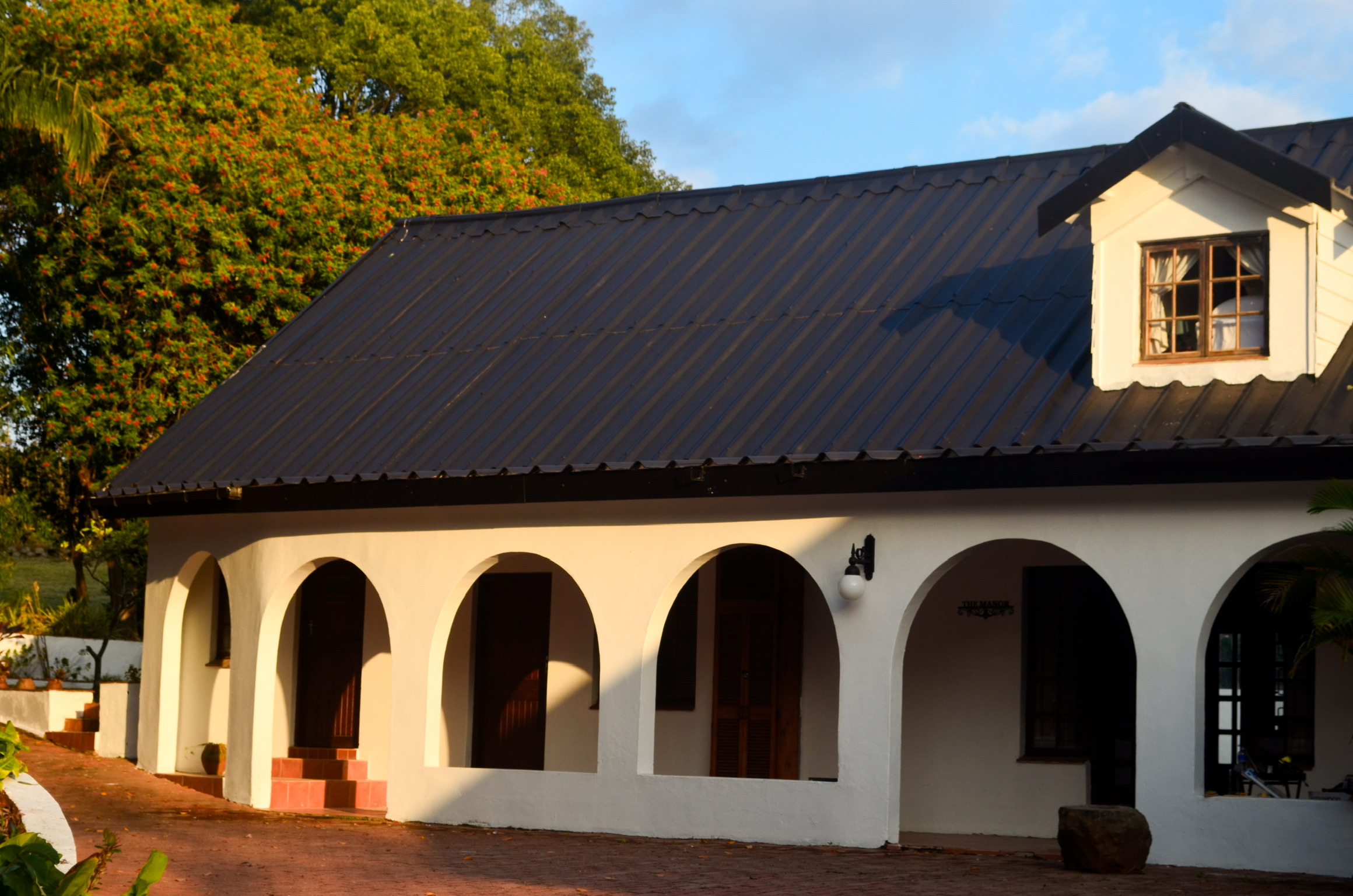 The Meadow Manor main house exterior