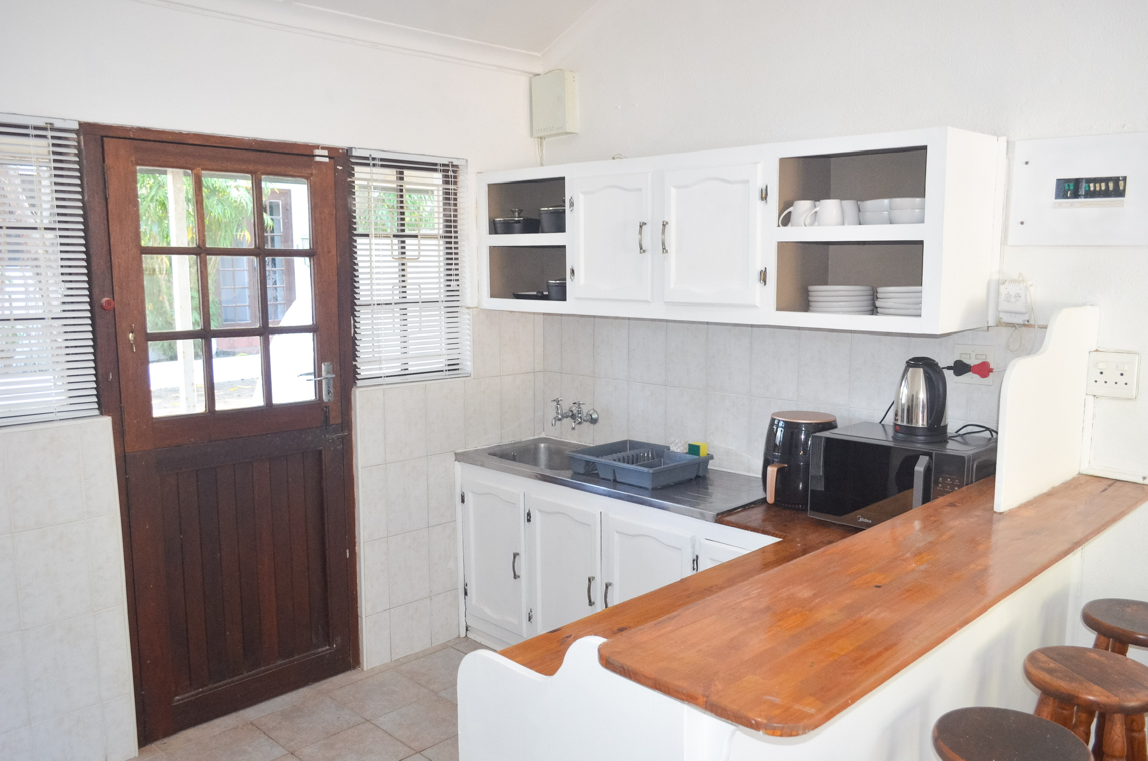 The Haven kitchen